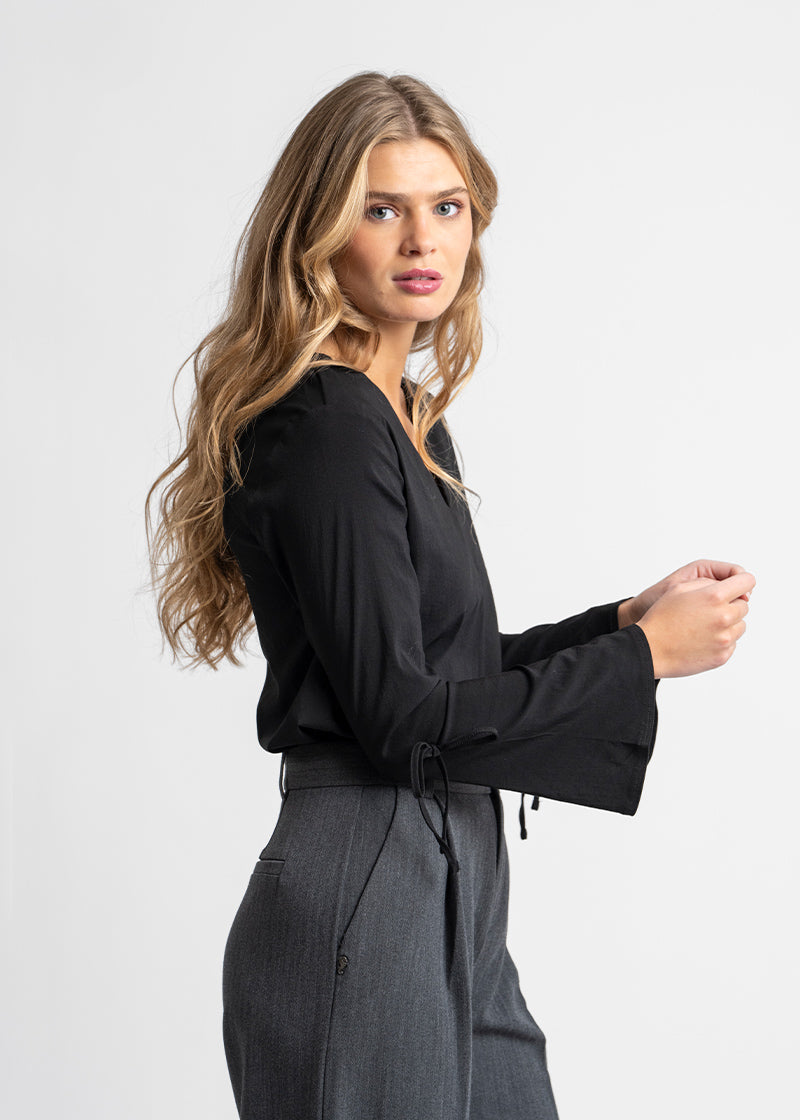 BLUSA MELISA negro