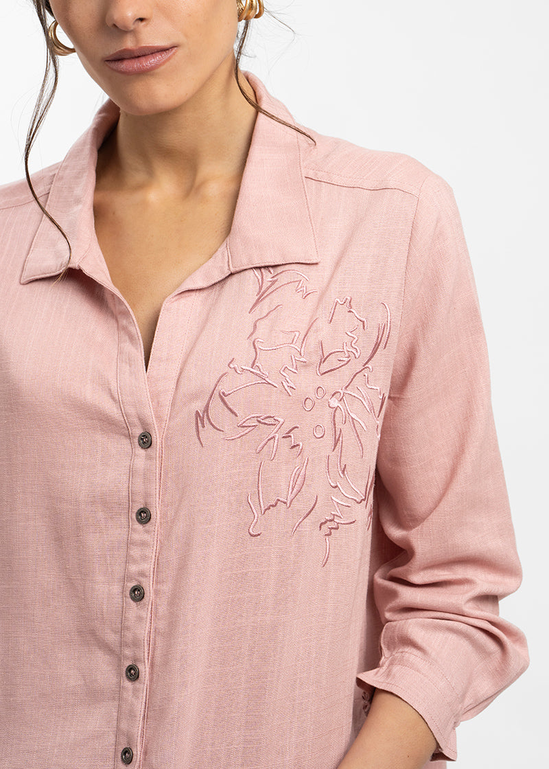 BLUSA ROSARIO rosado