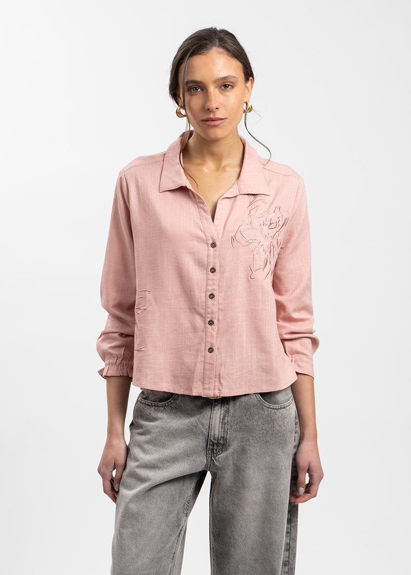 BLUSA ROSARIO rosado