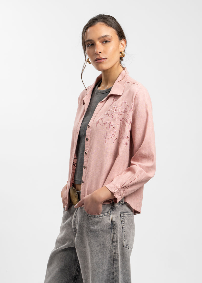 BLUSA ROSARIO rosado