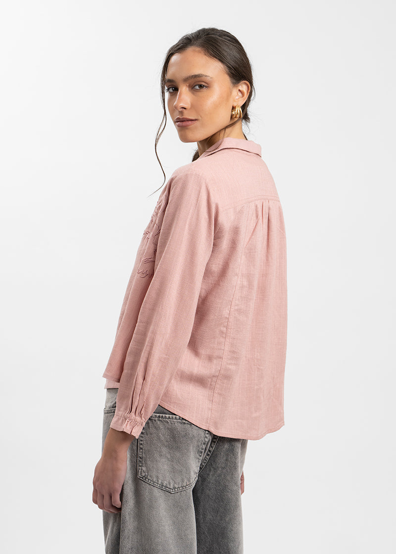 BLUSA ROSARIO rosado