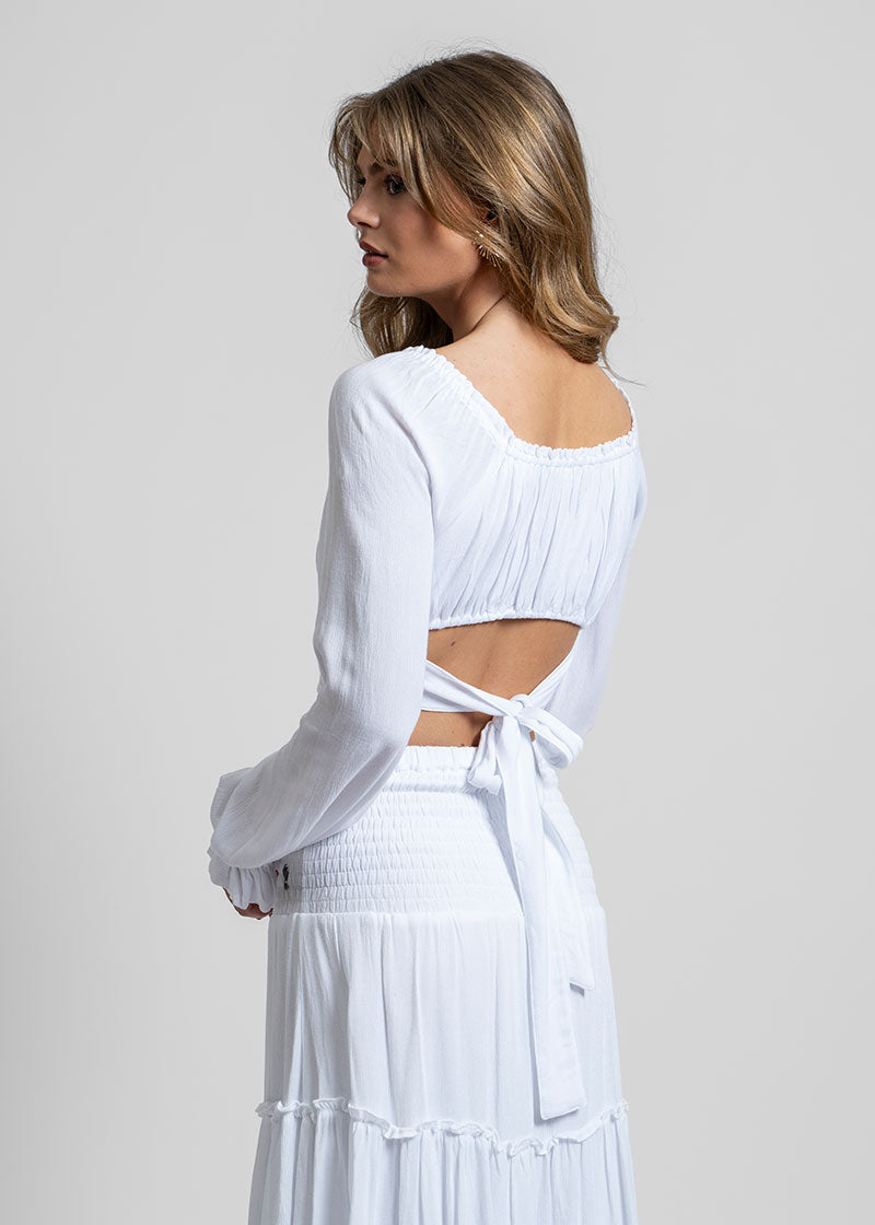 BLUSA TERE blanco