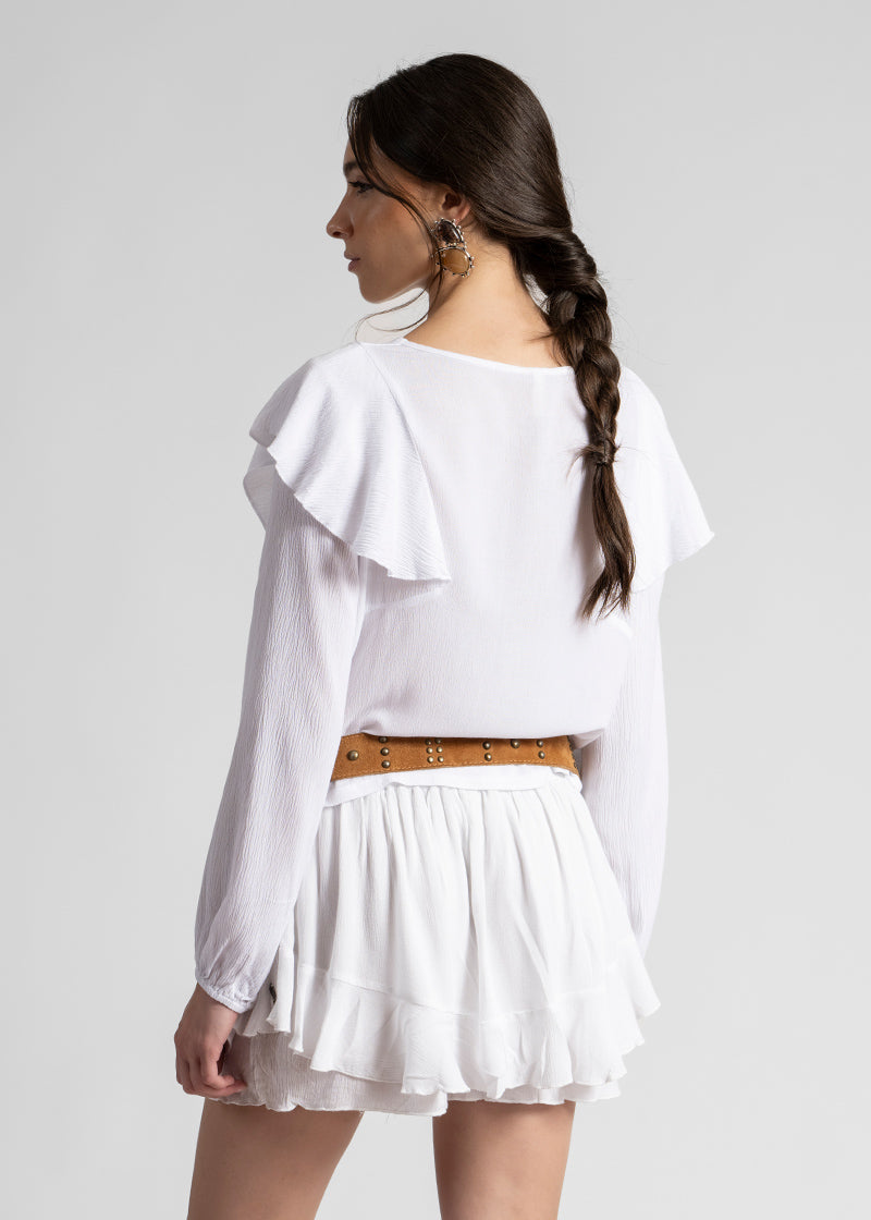 BLUSA VALE crudo