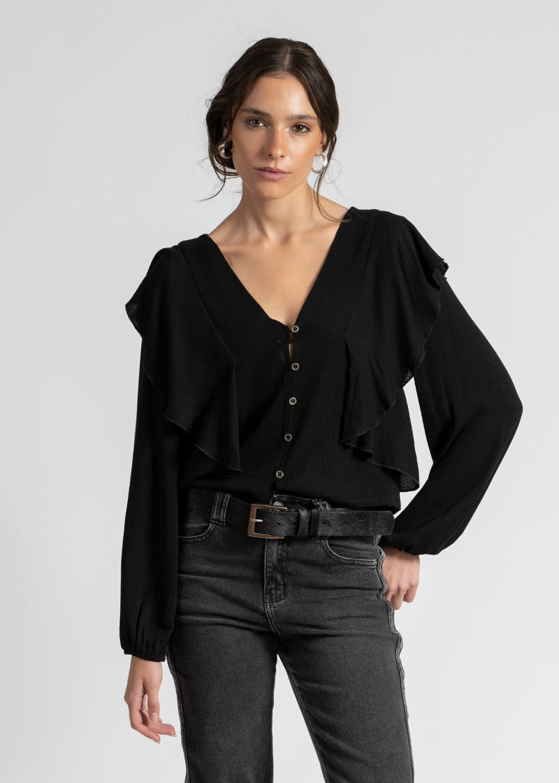 BLUSA VALE negro