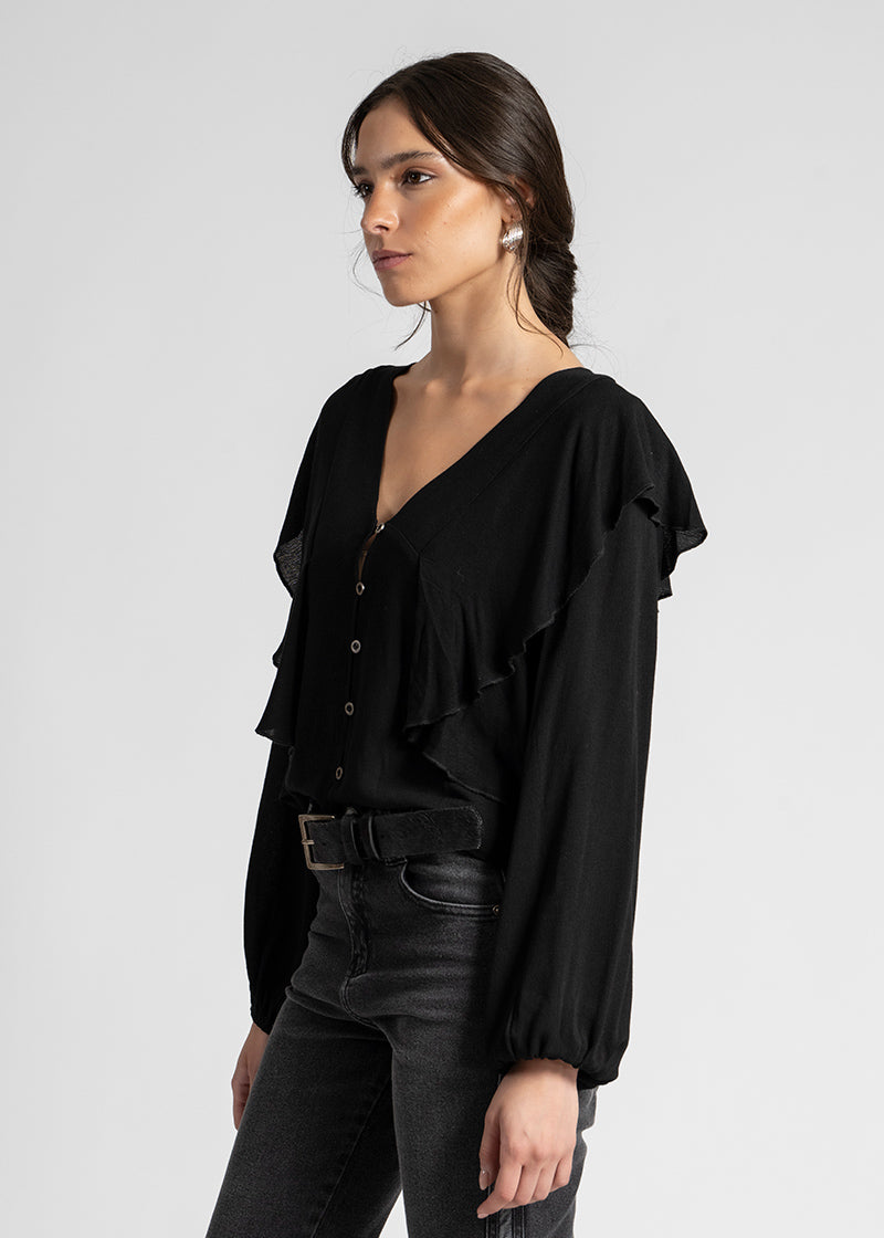 BLUSA VALE negro