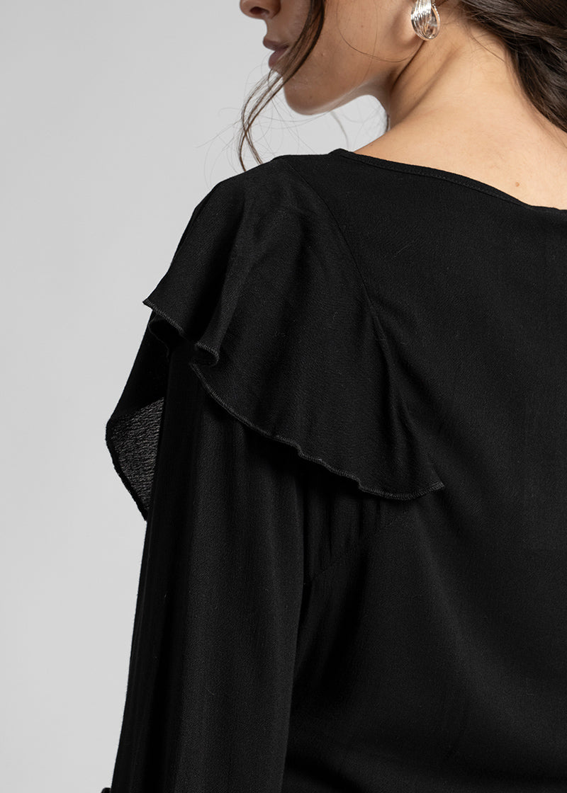 BLUSA VALE negro