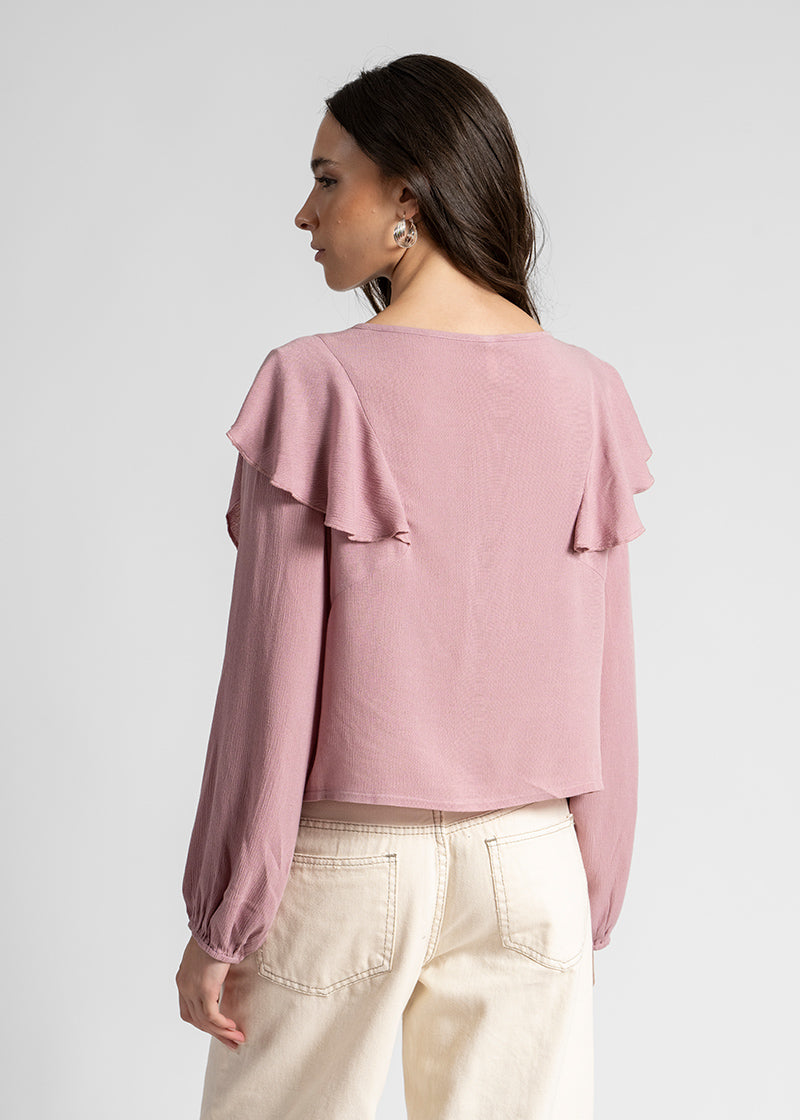 BLUSA VALE rosado