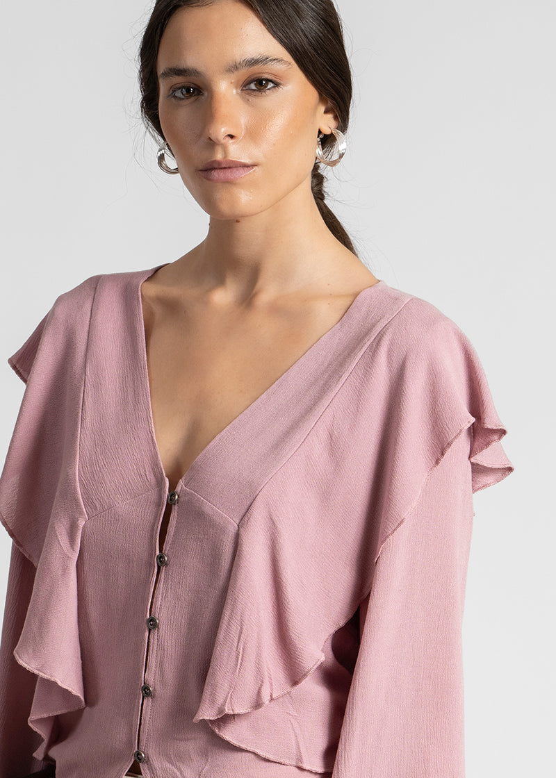 BLUSA VALE rosado