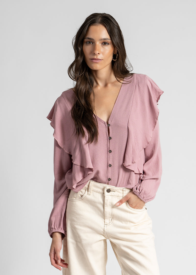 BLUSA VALE rosado