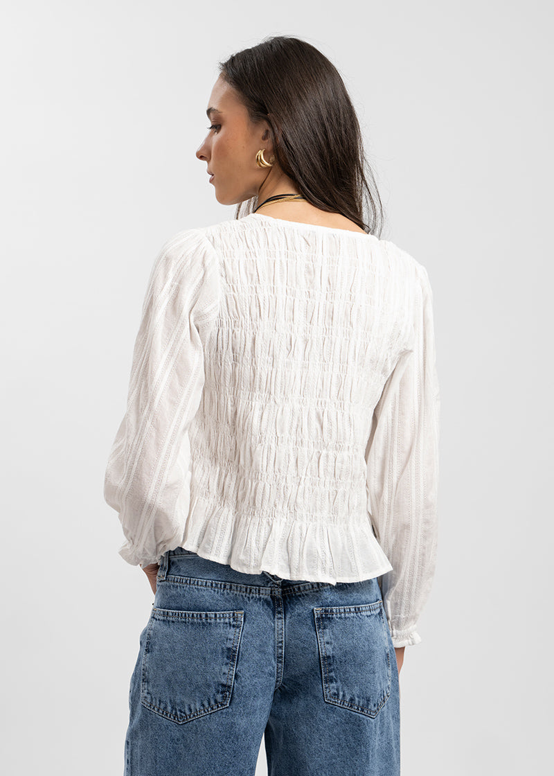 BLUSA VALENTINA blanco