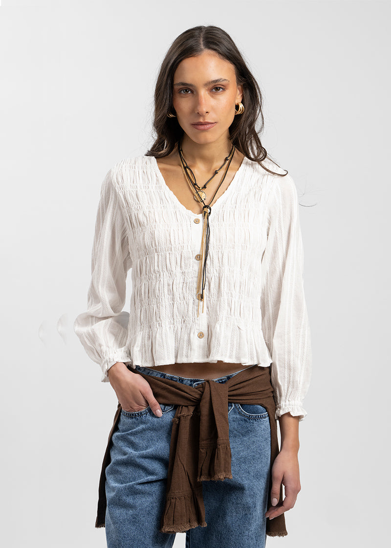 BLUSA VALENTINA blanco