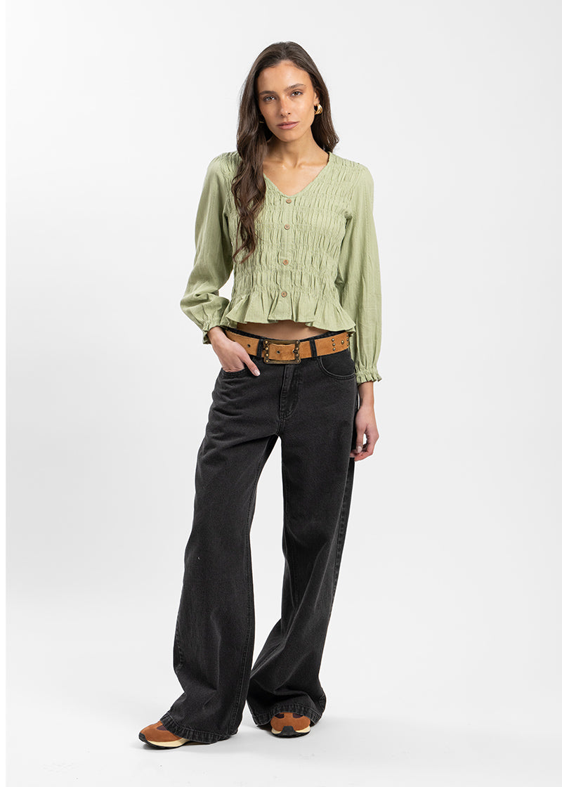 BLUSA VALENTINA verde