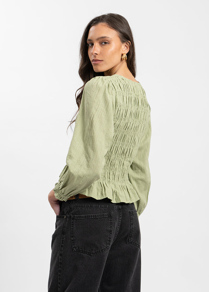 BLUSA VALENTINA verde
