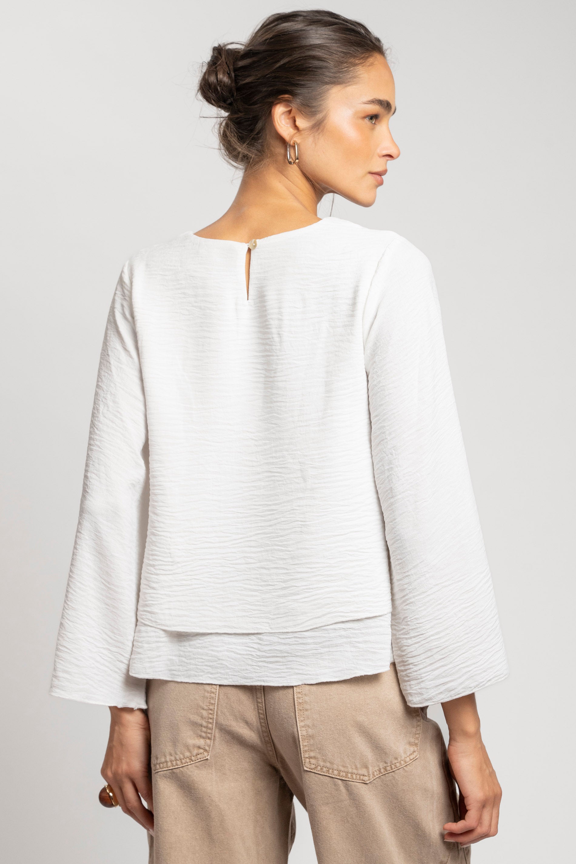 BLUSA ADRIANA blanco