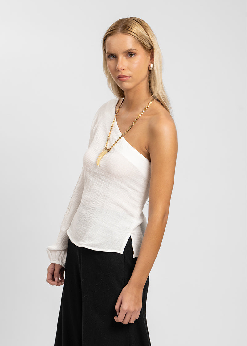 BLUSA AIDA blanco