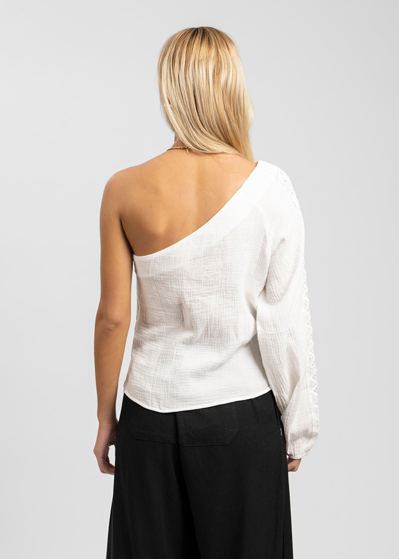 BLUSA AIDA blanco