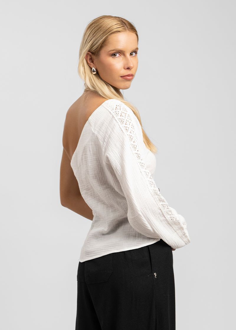 BLUSA AIDA blanco