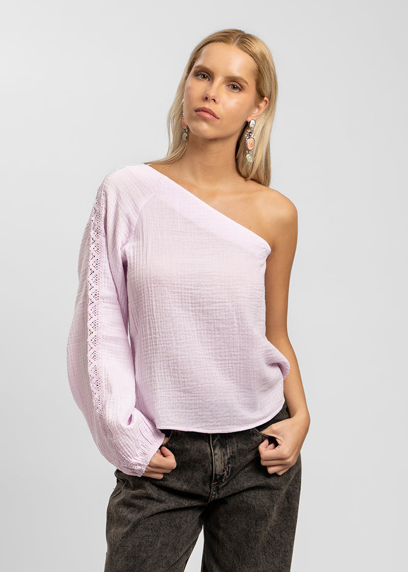 BLUSA AIDA rosado