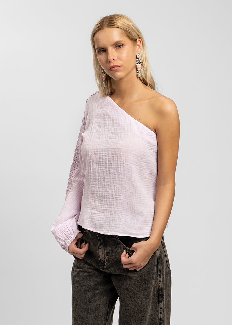 BLUSA AIDA rosado
