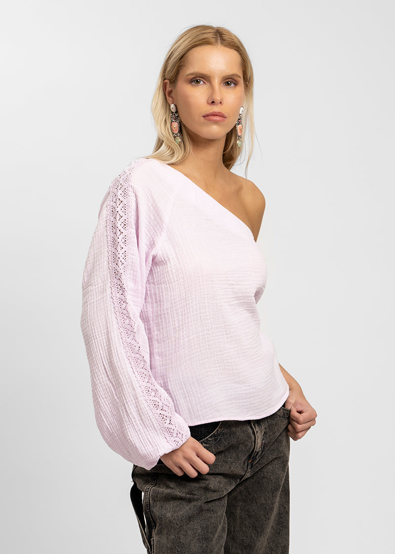 BLUSA AIDA rosado