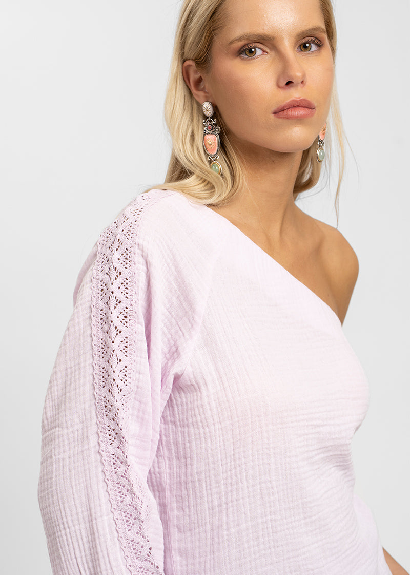 BLUSA AIDA rosado - S