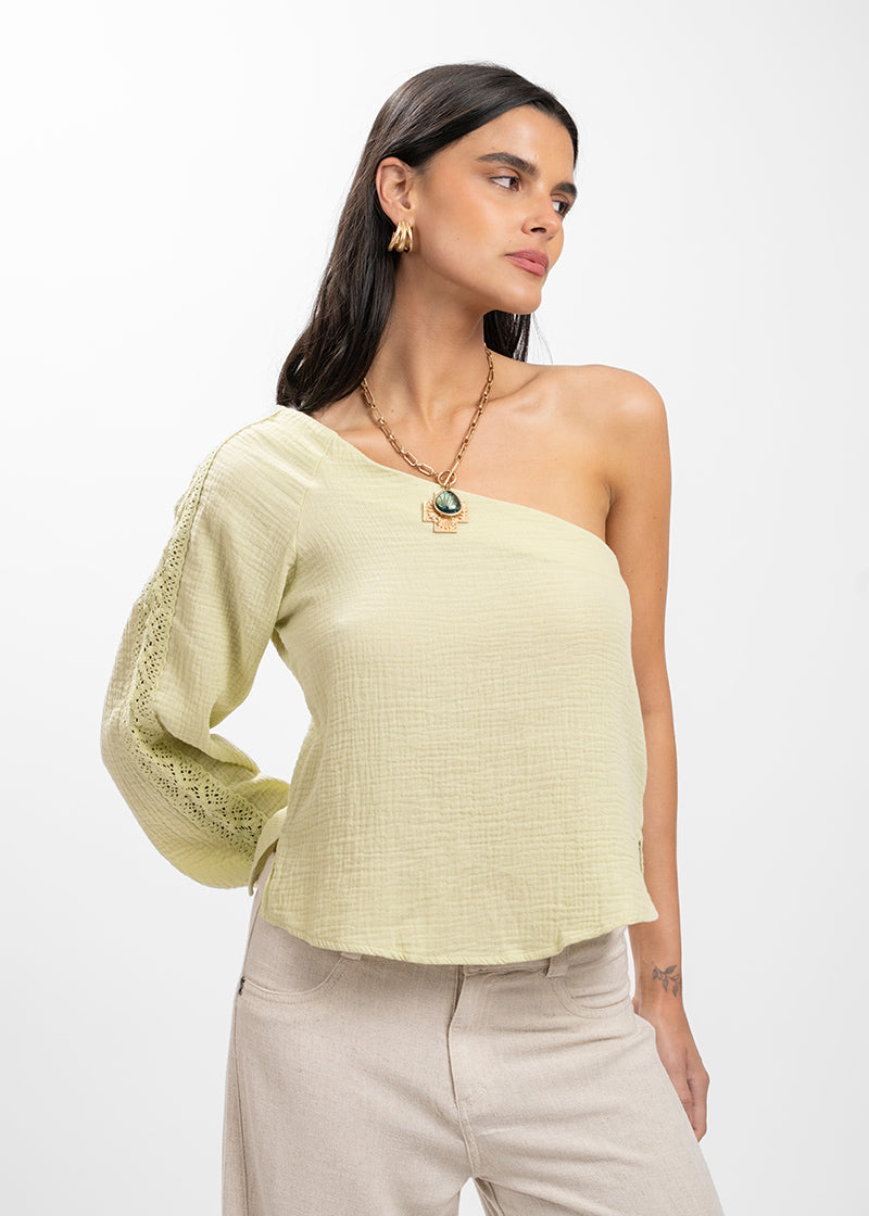 BLUSA AIDA verde