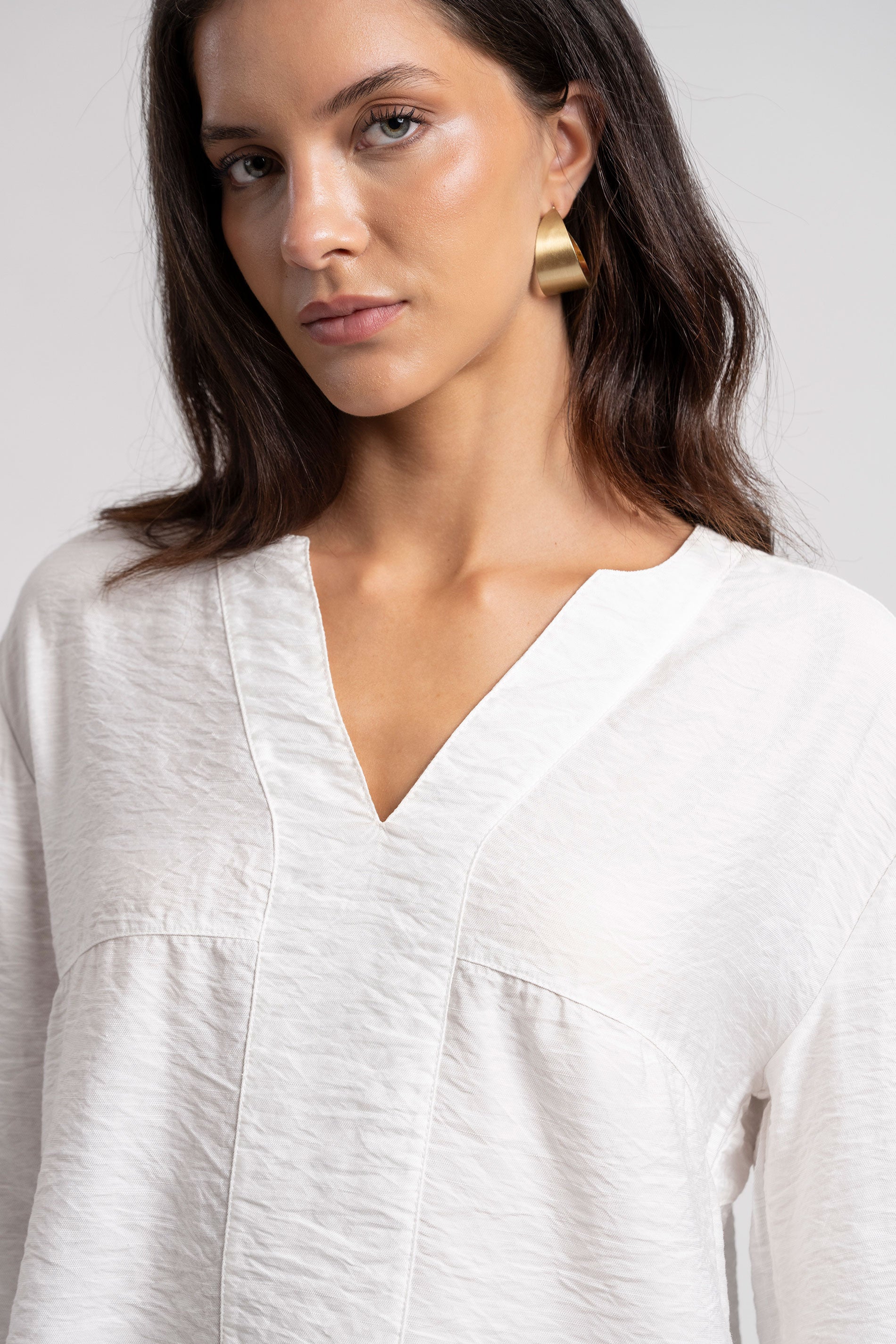 BLUSA AKIRA blanco