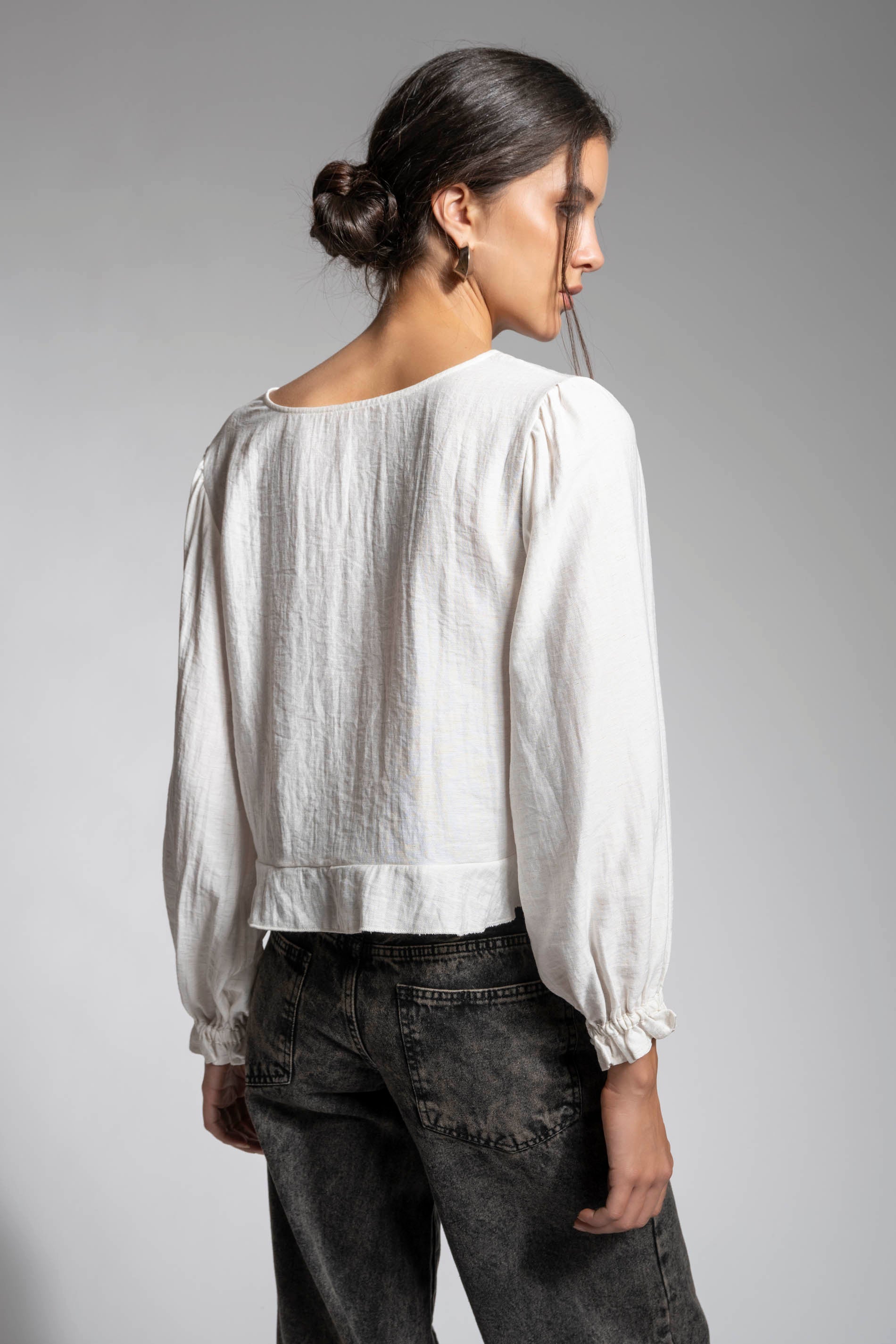 BLUSA ALBA blanco