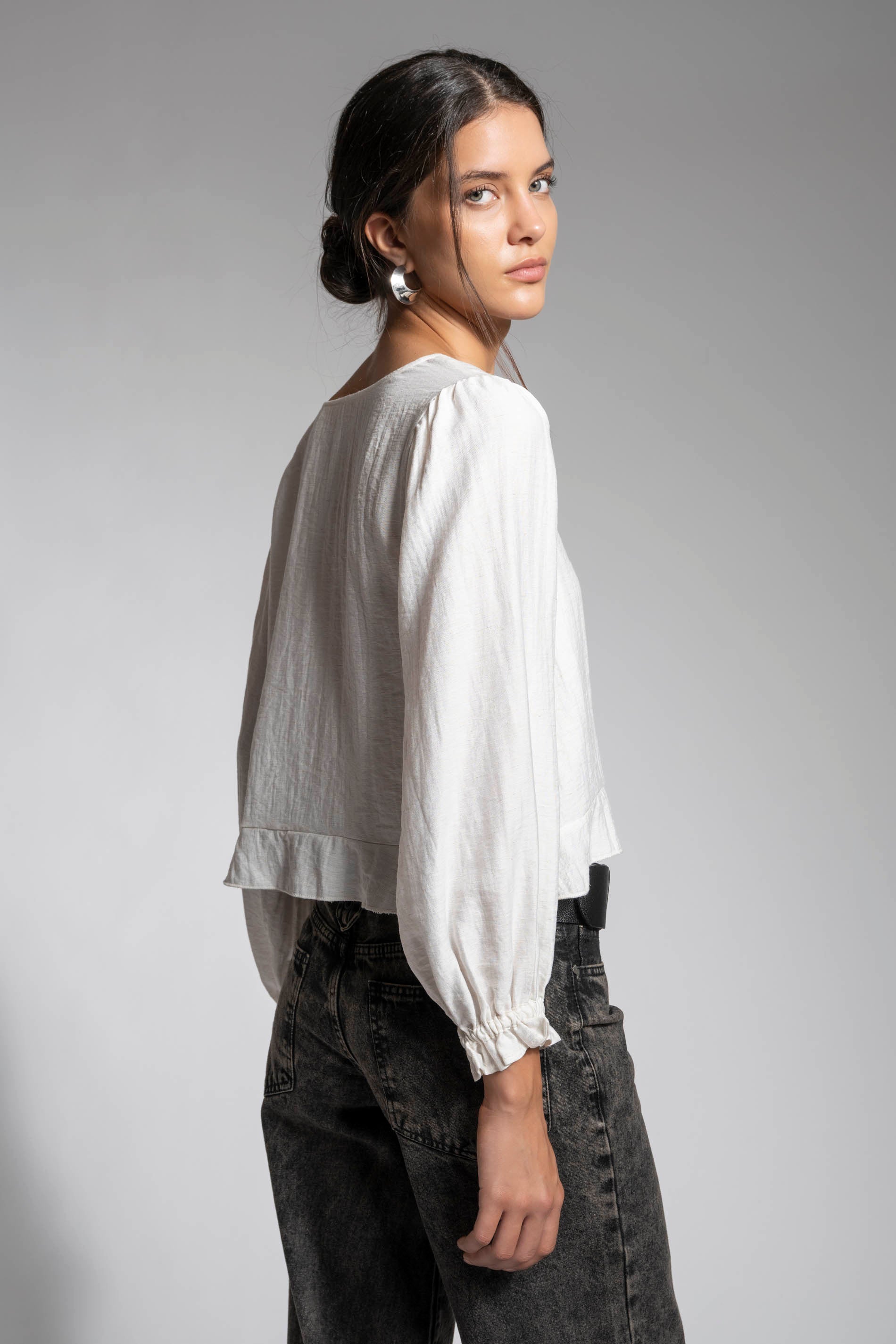 BLUSA ALBA blanco
