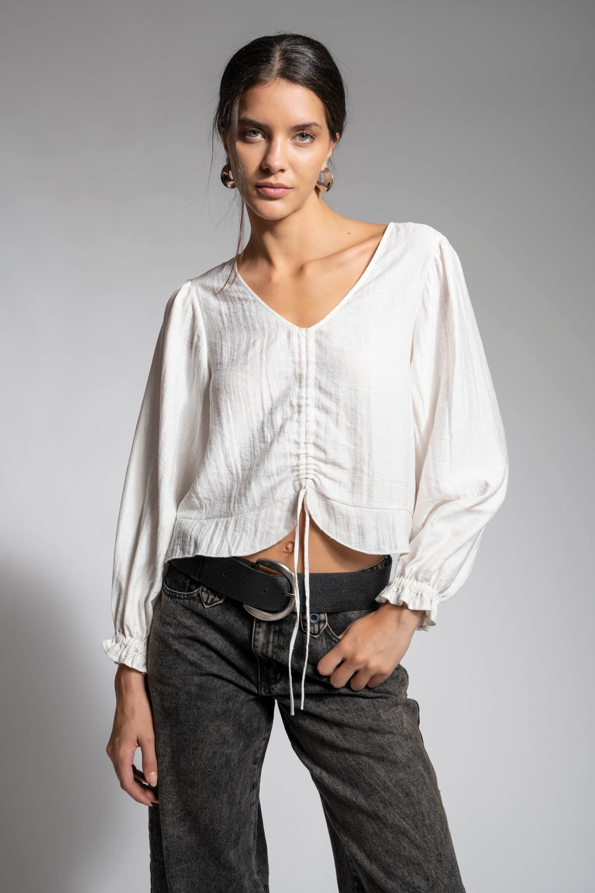 BLUSA ALBA blanco