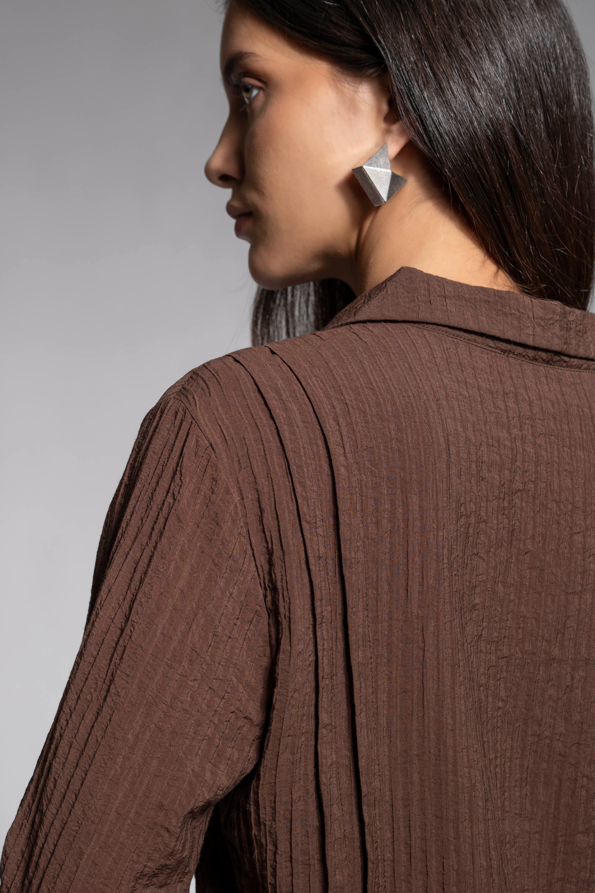 BLUSA ALLIRA chocolate