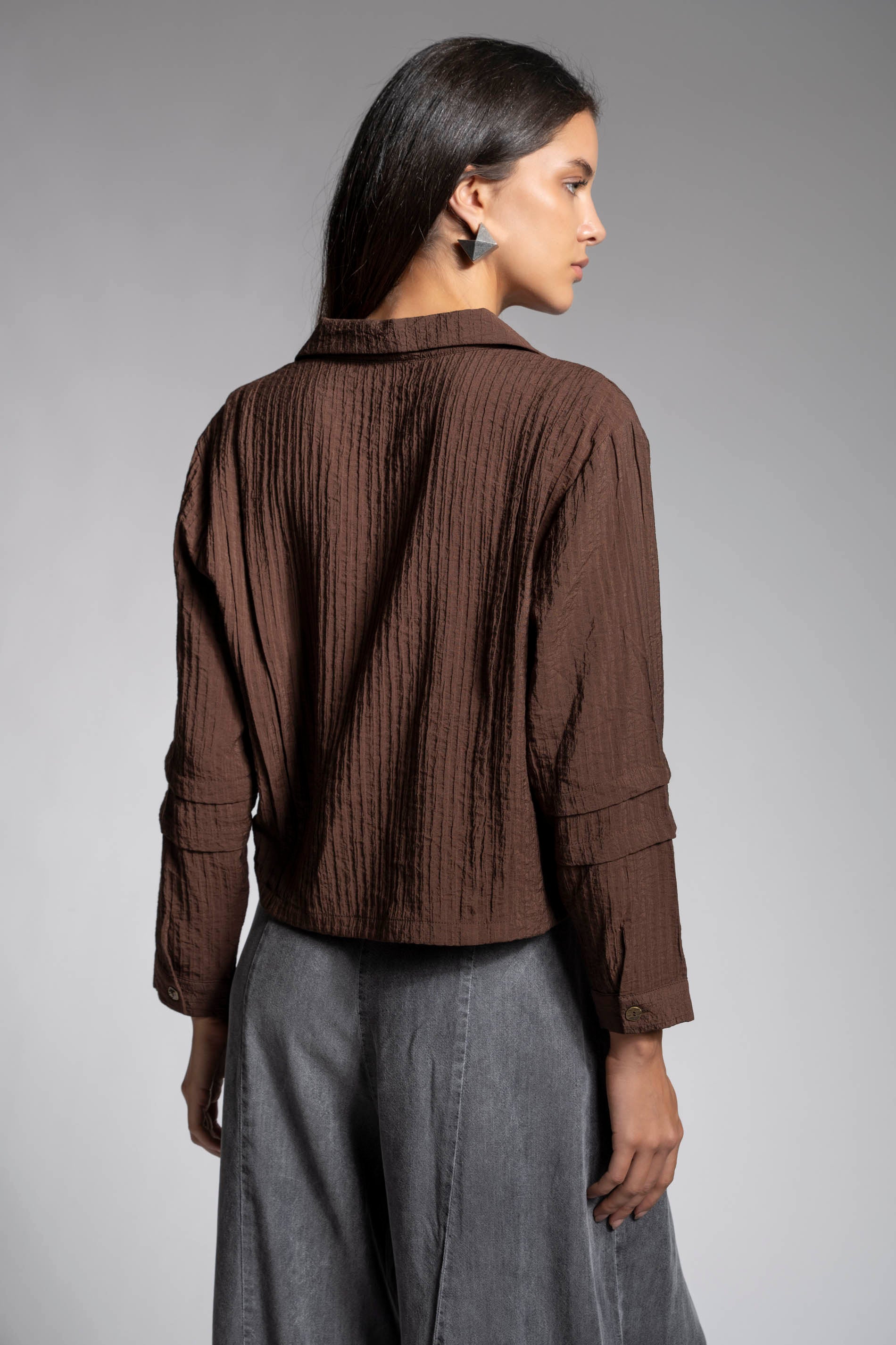 BLUSA ALLIRA chocolate