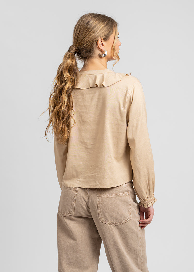 Blusa Antonia beige