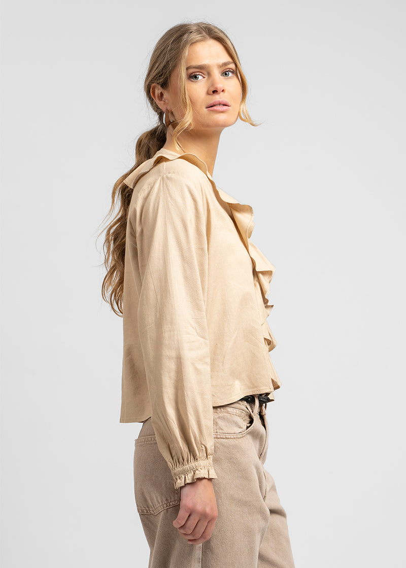 Blusa Antonia beige