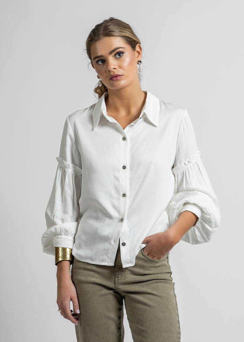 BLUSA AUGUSTA blanco