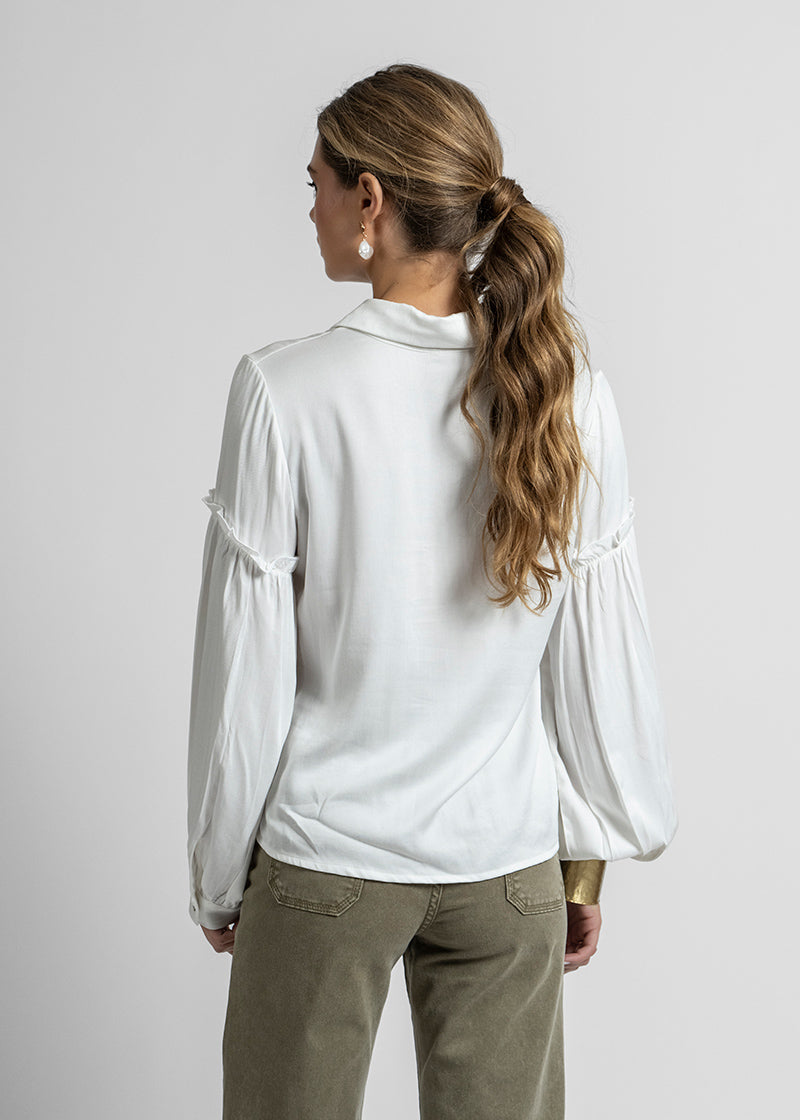 BLUSA AUGUSTA blanco