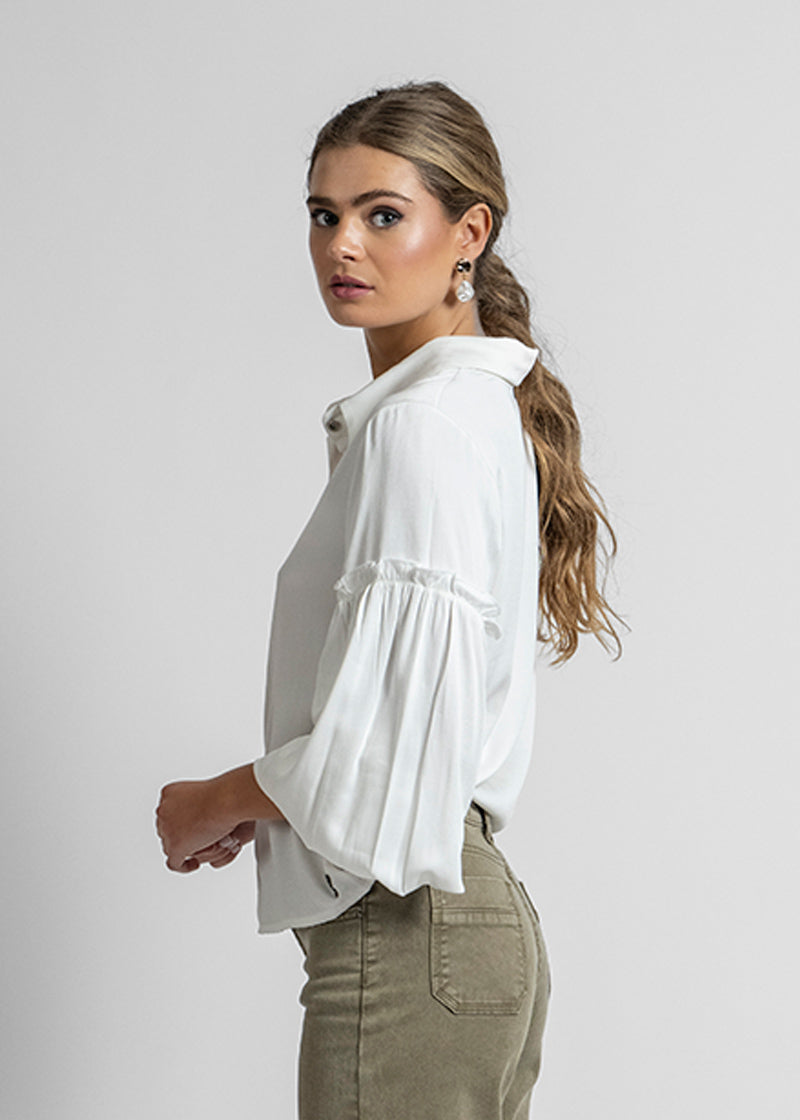 BLUSA AUGUSTA blanco