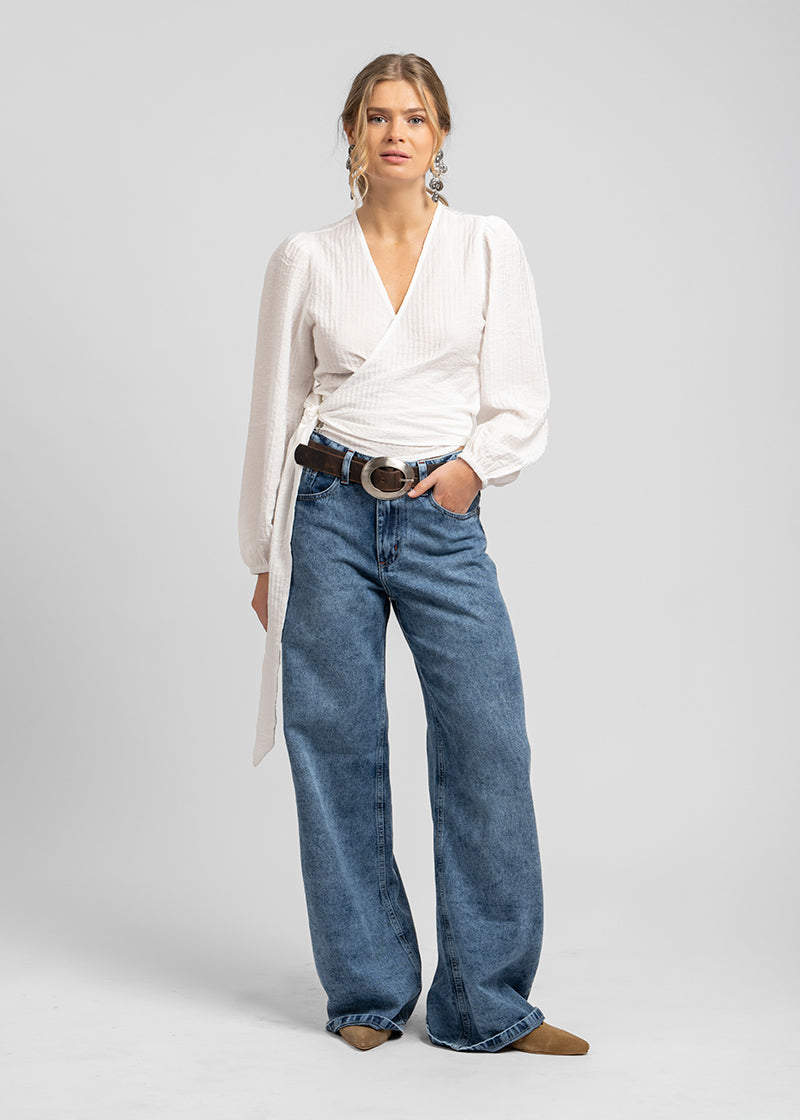 BLUSA JADE blanco