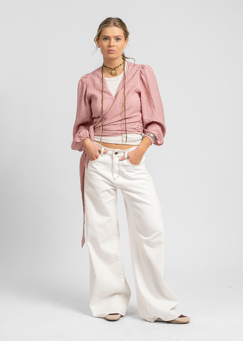 BLUSA JADE rosado