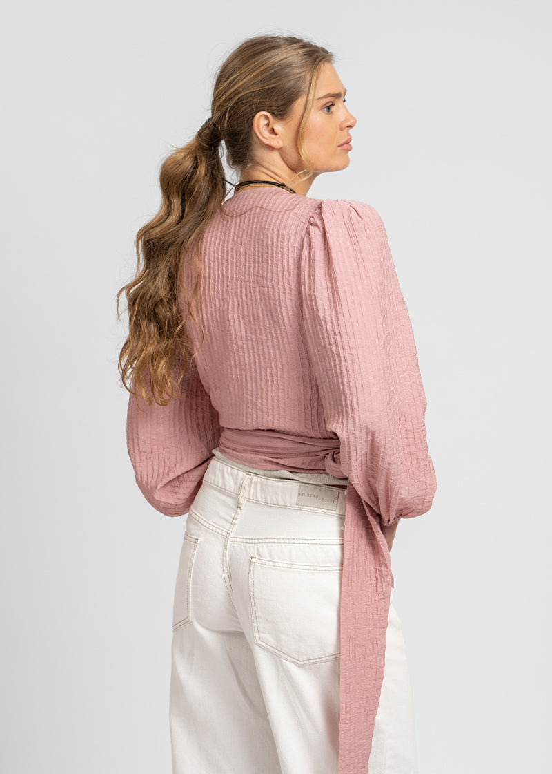 BLUSA JADE rosado