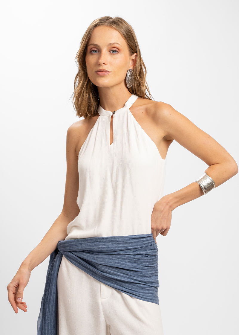 BLUSA JOSEFINA blanco