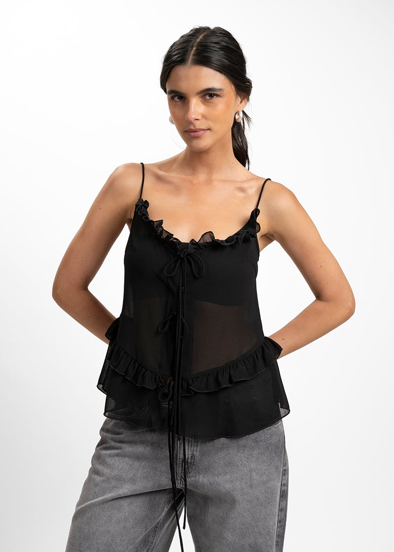 BLUSA SARITA negro