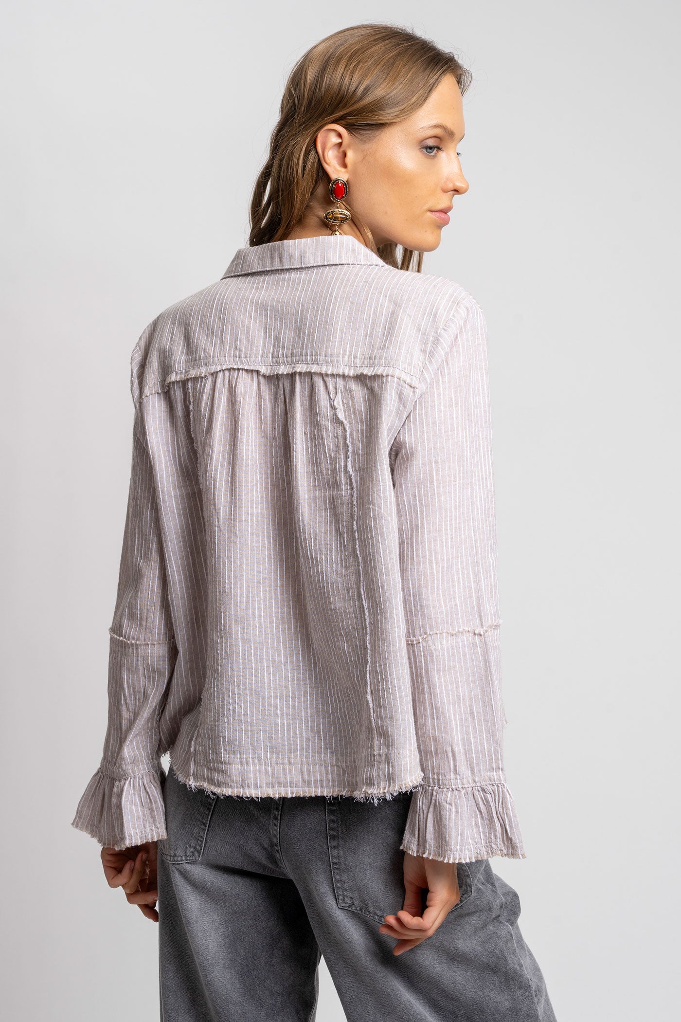 BLUSA SOLE R café