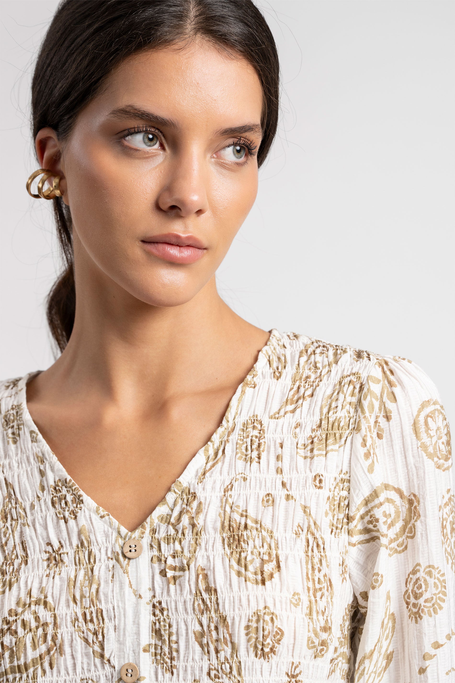 BLUSA VALENTINA P beige
