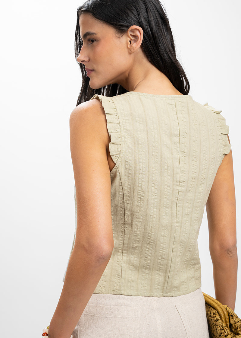 BLUSA VIRGINIA verde