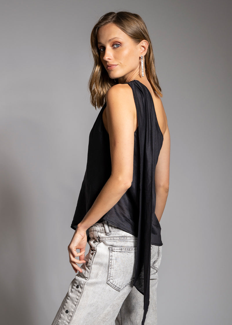 BLUSA ADRAGA negro
