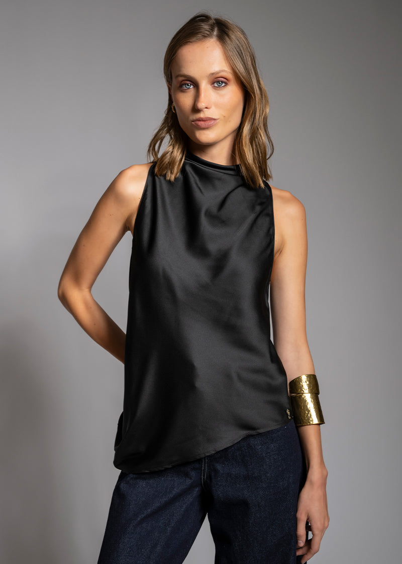 BLUSA AVEIRO negro - S