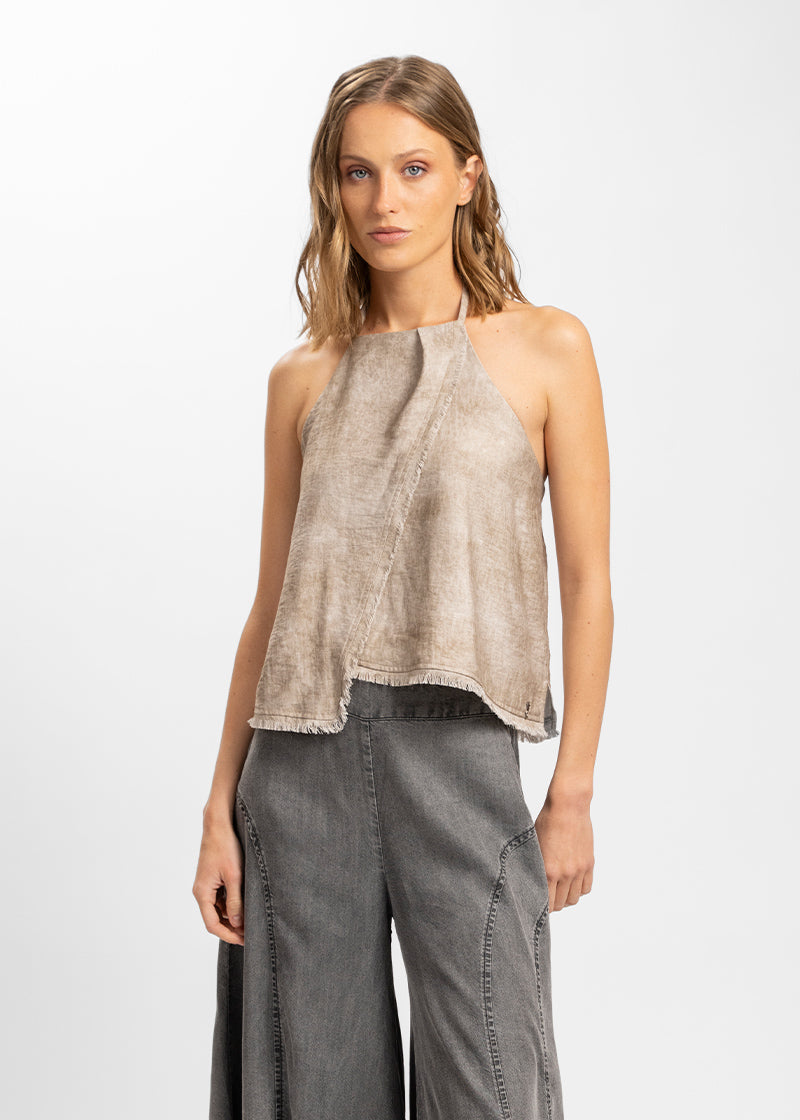 BLUSA BRUMA gris