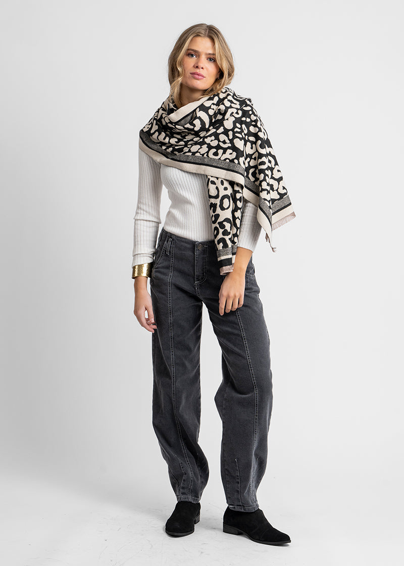 BUFANDA ANIMAL animal print