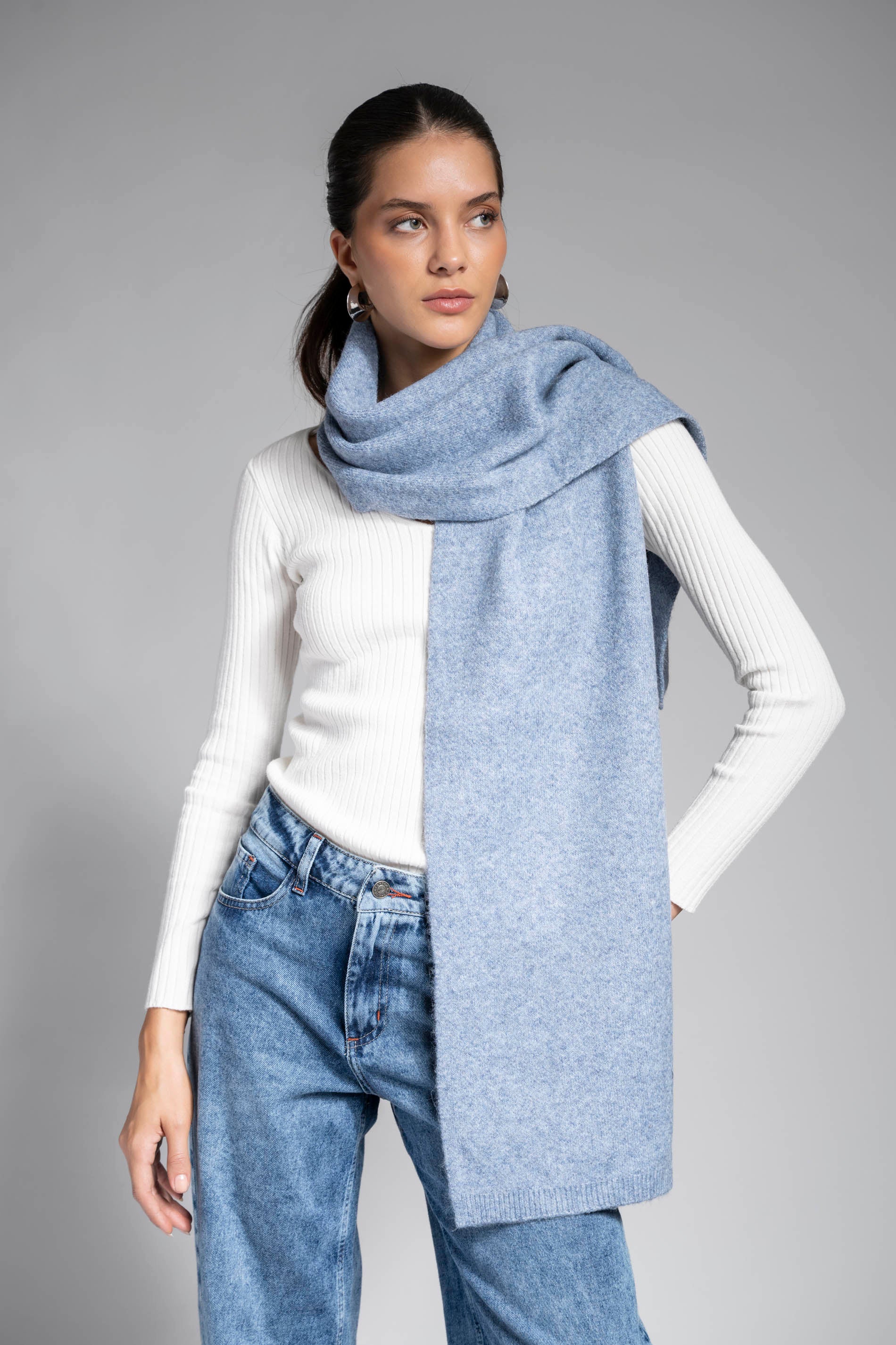 BUFANDA denim